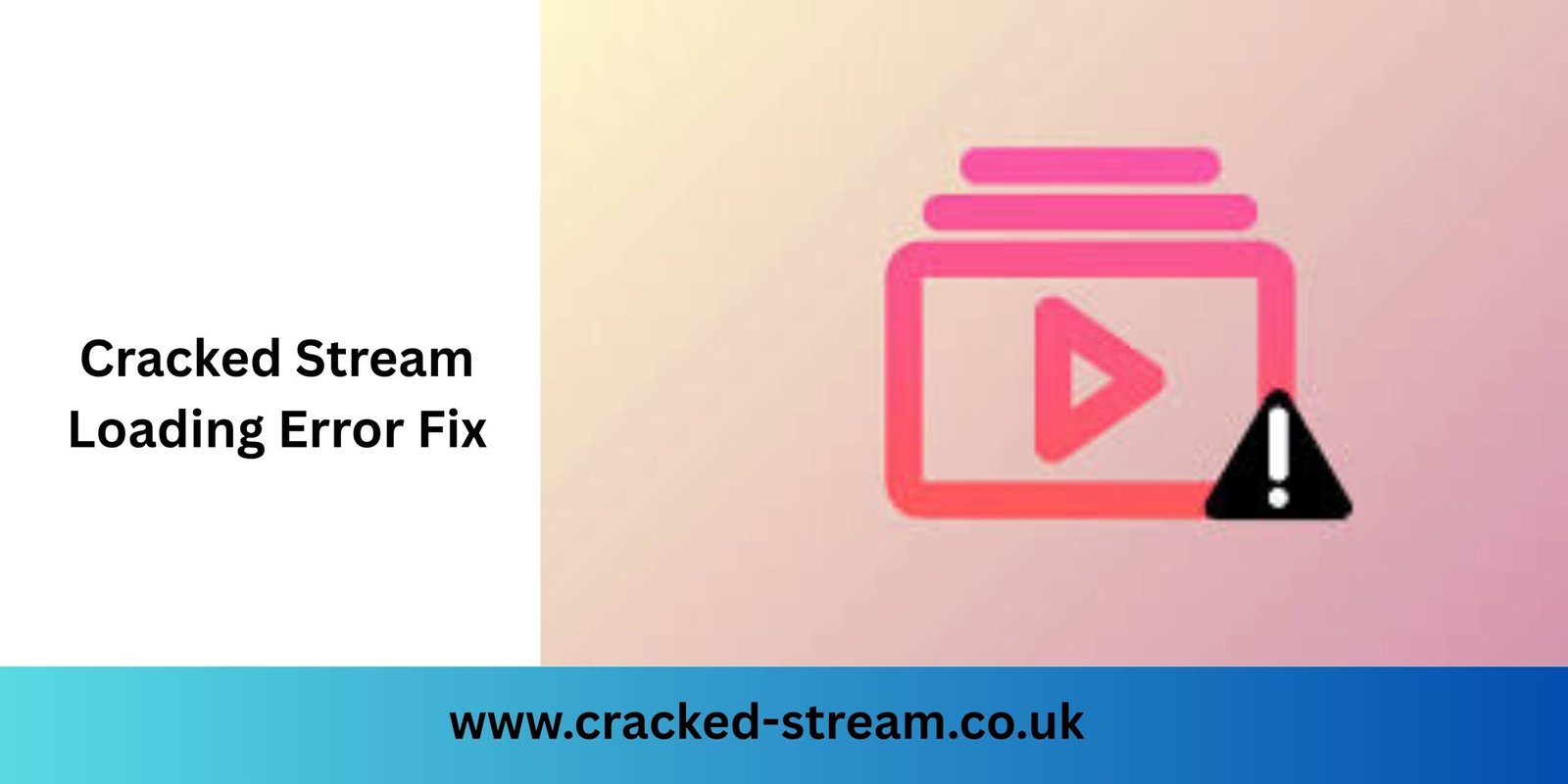 Cracked Stream Loading Error Fix