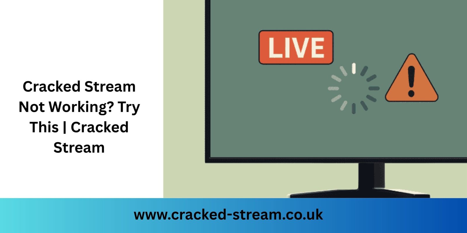 Cracked Stream Not Working? Try This | Cracked Stream