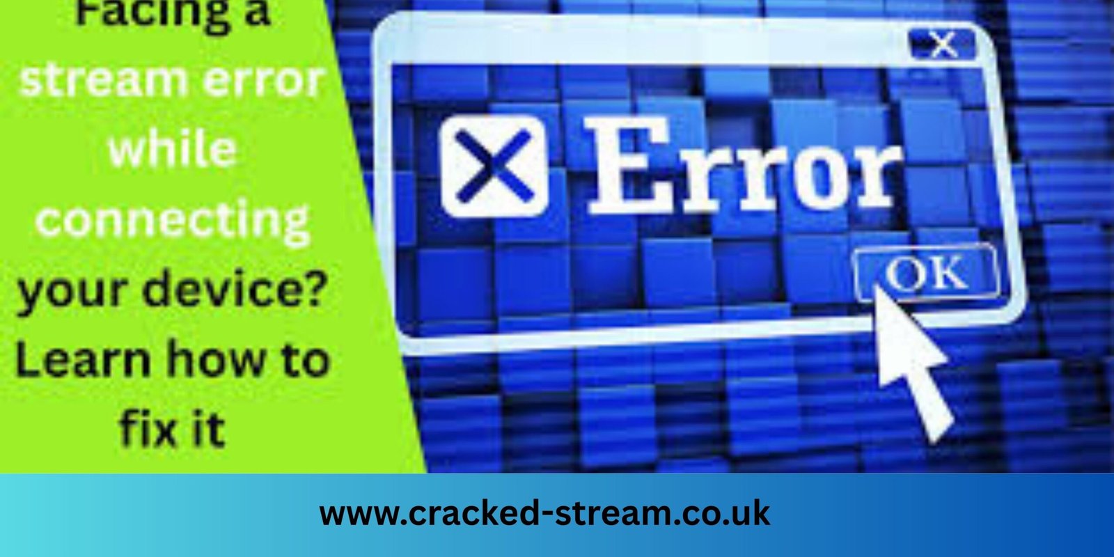 Cracked Stream Banner