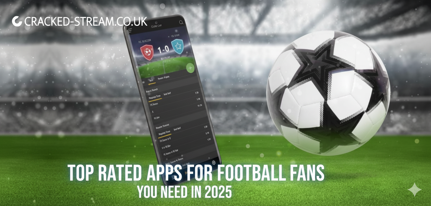 Top Rated Apps for Football Fans 2025