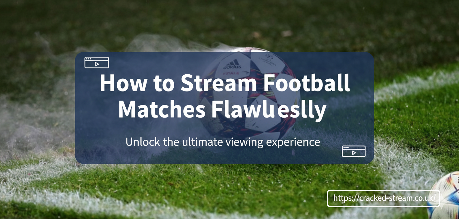 How to Stream Football Matches Flawlessly