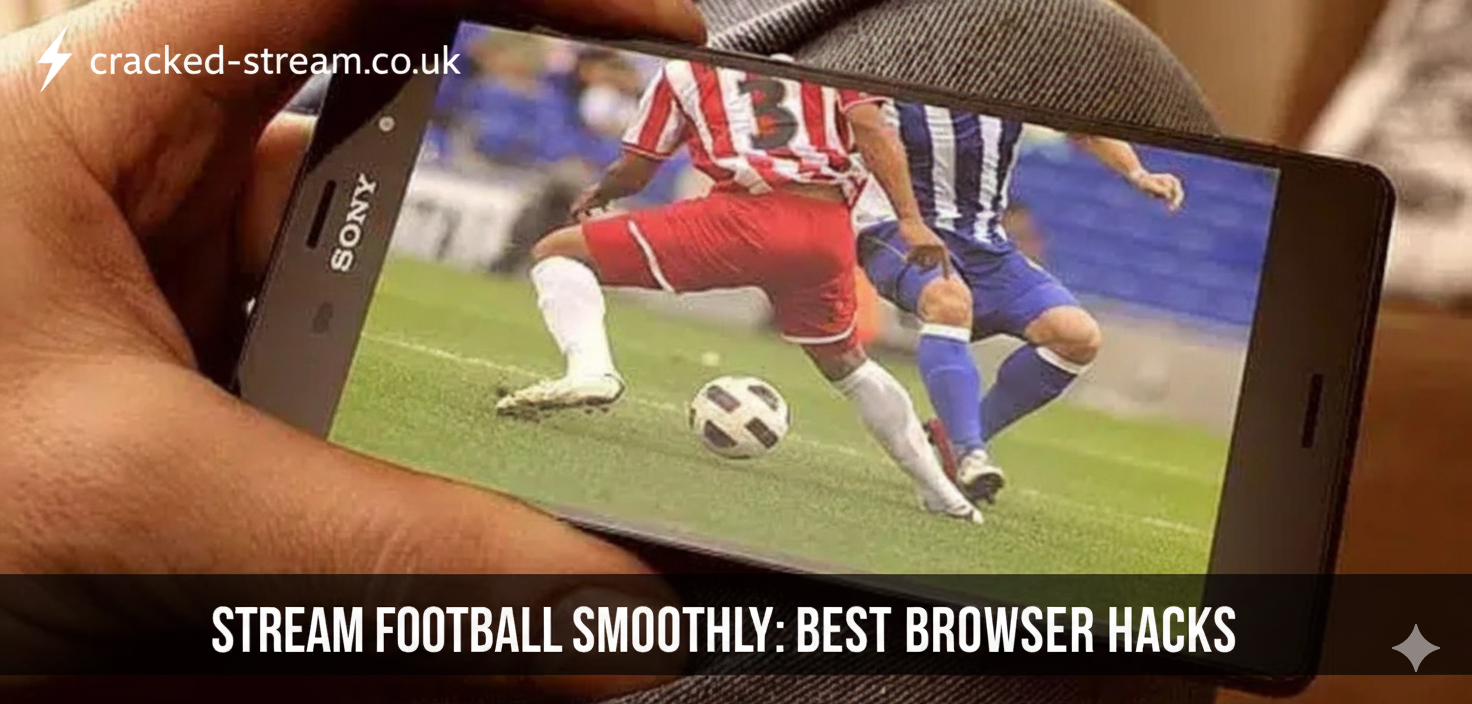 Stream Football Smoothly Best Browser Hacks
